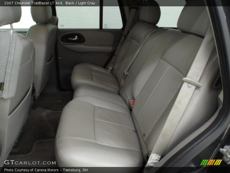 Black / Light Gray 2007 Chevrolet TrailBlazer LT 4x4