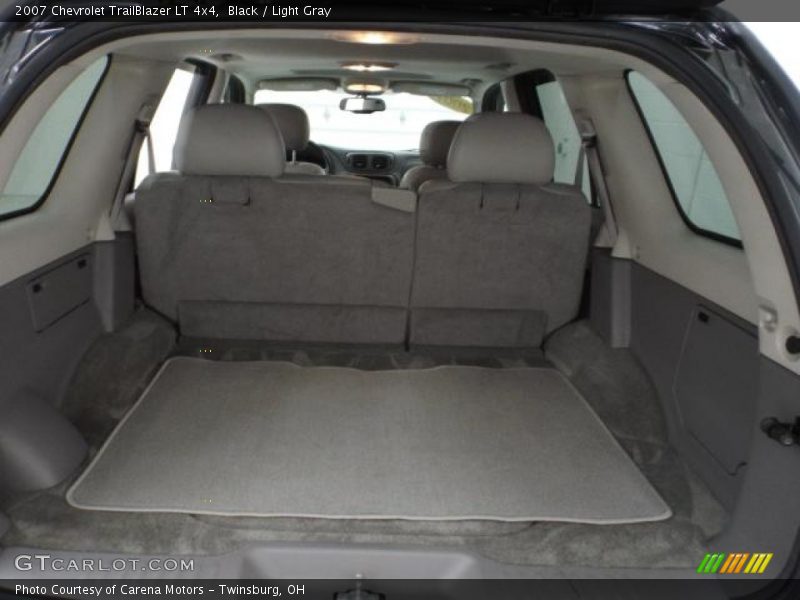 Black / Light Gray 2007 Chevrolet TrailBlazer LT 4x4