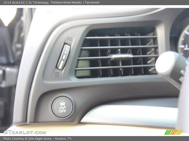 Polished Metal Metallic / Parchment 2014 Acura ILX 2.0L Technology