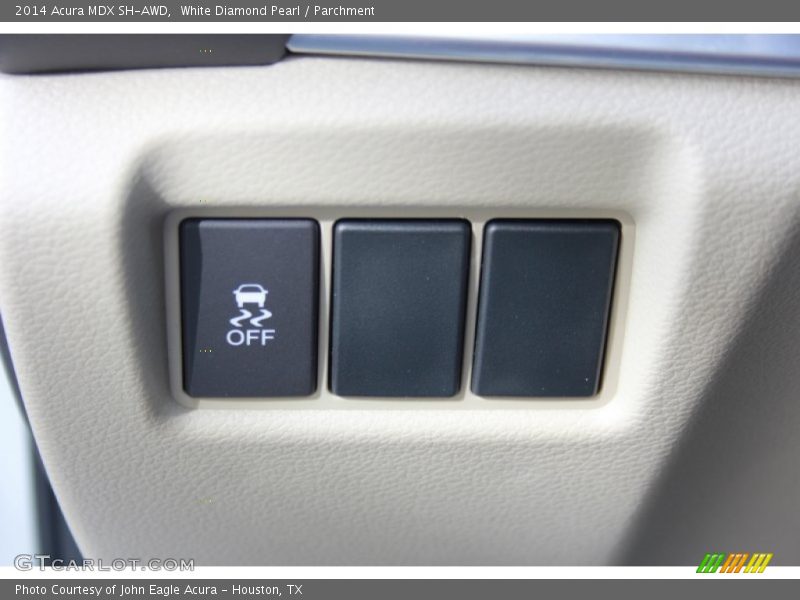 White Diamond Pearl / Parchment 2014 Acura MDX SH-AWD