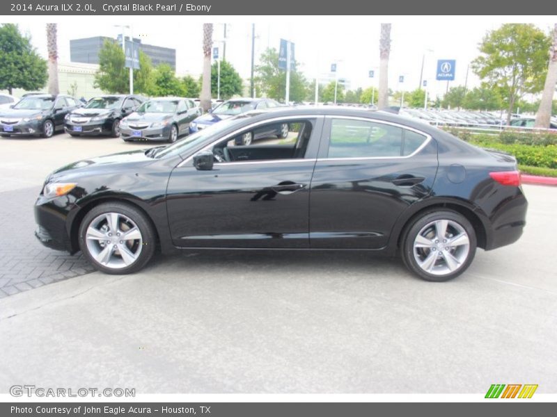 Crystal Black Pearl / Ebony 2014 Acura ILX 2.0L