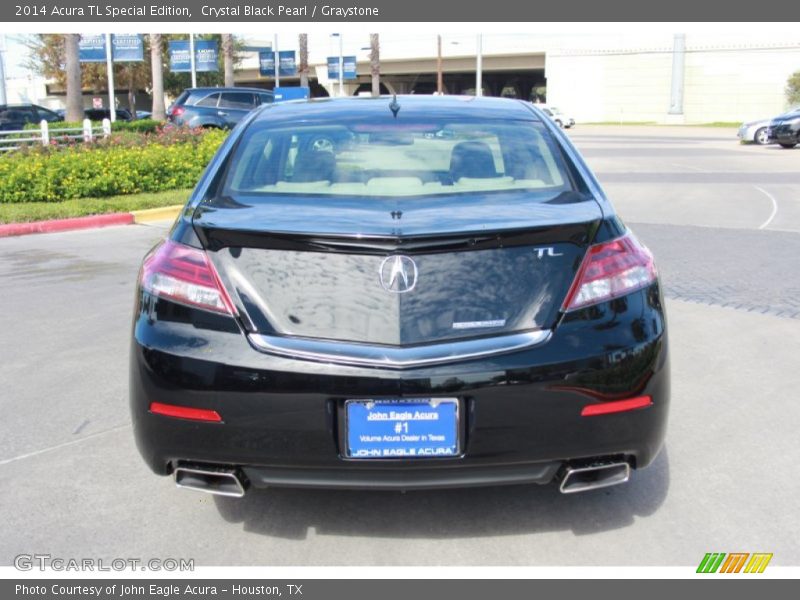 Crystal Black Pearl / Graystone 2014 Acura TL Special Edition