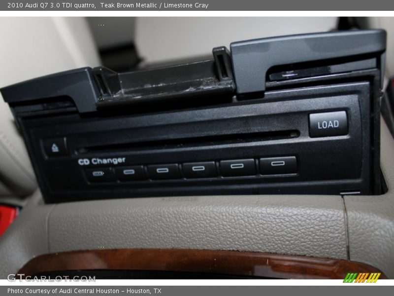 Teak Brown Metallic / Limestone Gray 2010 Audi Q7 3.0 TDI quattro
