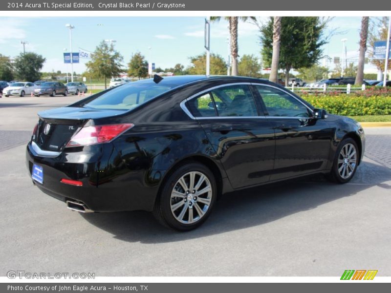 Crystal Black Pearl / Graystone 2014 Acura TL Special Edition