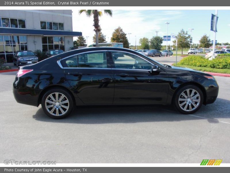 Crystal Black Pearl / Graystone 2014 Acura TL Special Edition