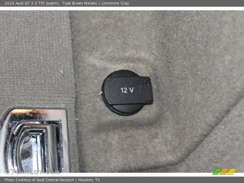 Teak Brown Metallic / Limestone Gray 2010 Audi Q7 3.0 TDI quattro