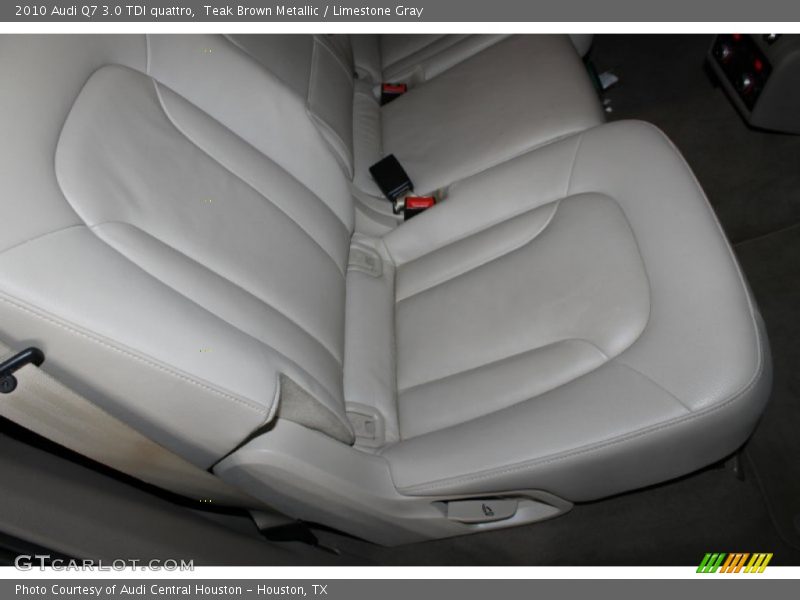 Teak Brown Metallic / Limestone Gray 2010 Audi Q7 3.0 TDI quattro