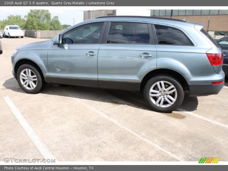  2008 Q7 3.6 quattro Quartz Grey Metallic