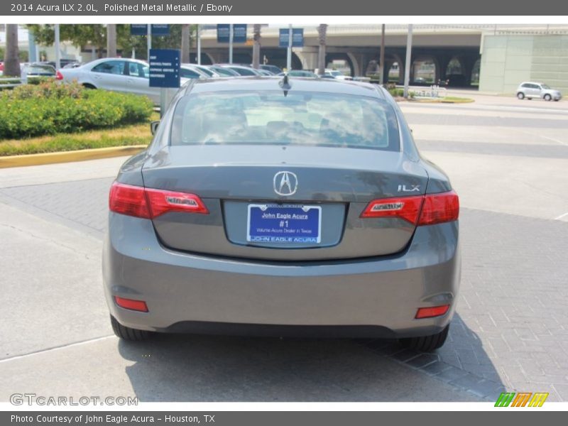 Polished Metal Metallic / Ebony 2014 Acura ILX 2.0L