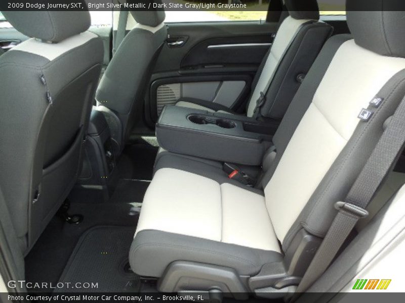 Bright Silver Metallic / Dark Slate Gray/Light Graystone 2009 Dodge Journey SXT