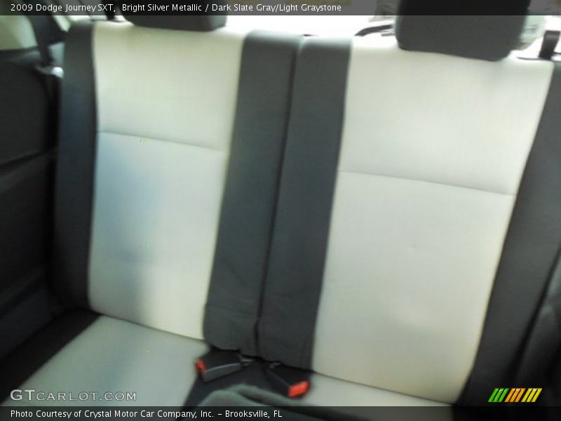 Bright Silver Metallic / Dark Slate Gray/Light Graystone 2009 Dodge Journey SXT