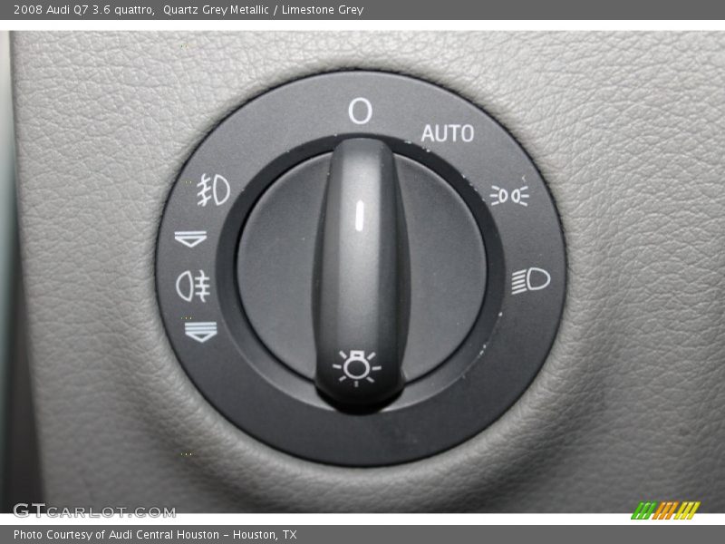 Quartz Grey Metallic / Limestone Grey 2008 Audi Q7 3.6 quattro