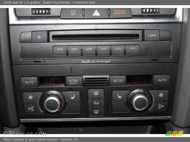 Quartz Grey Metallic / Limestone Grey 2008 Audi Q7 3.6 quattro