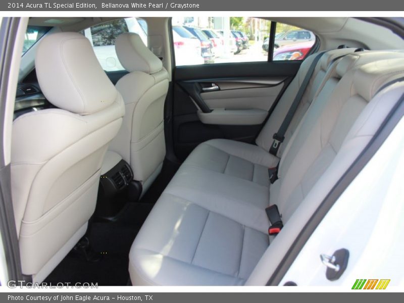Bellanova White Pearl / Graystone 2014 Acura TL Special Edition