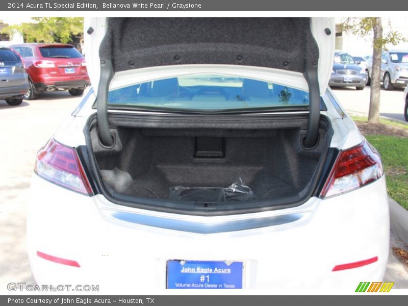 Bellanova White Pearl / Graystone 2014 Acura TL Special Edition