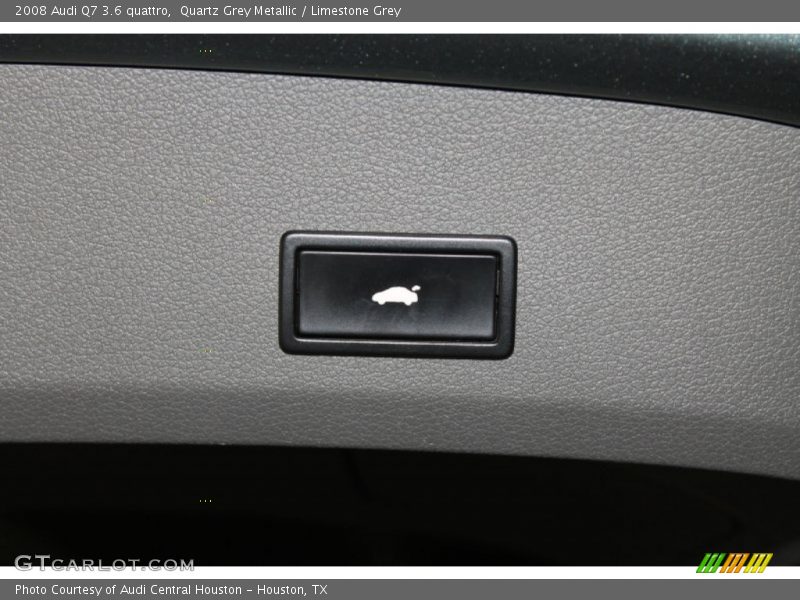 Quartz Grey Metallic / Limestone Grey 2008 Audi Q7 3.6 quattro