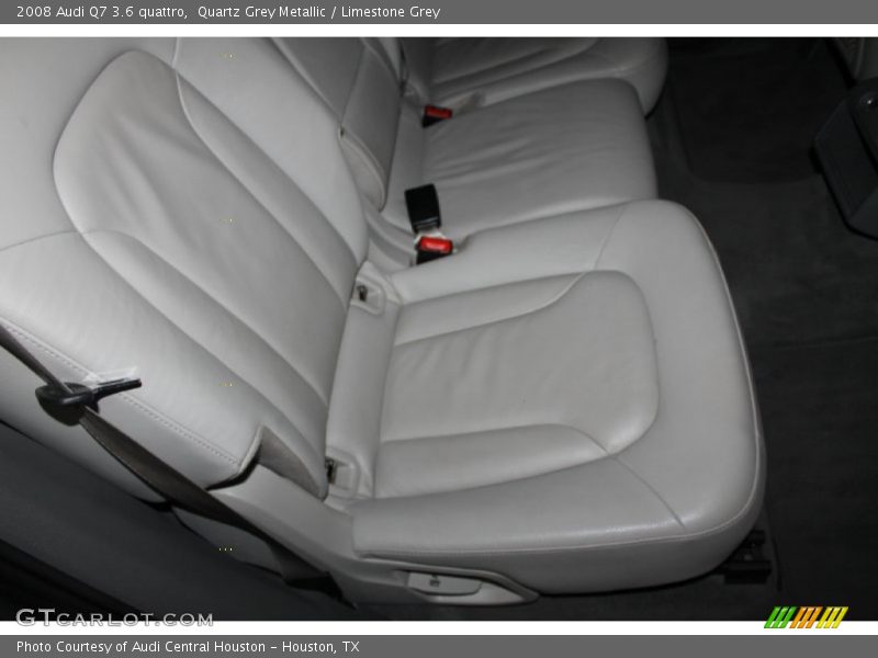 Quartz Grey Metallic / Limestone Grey 2008 Audi Q7 3.6 quattro