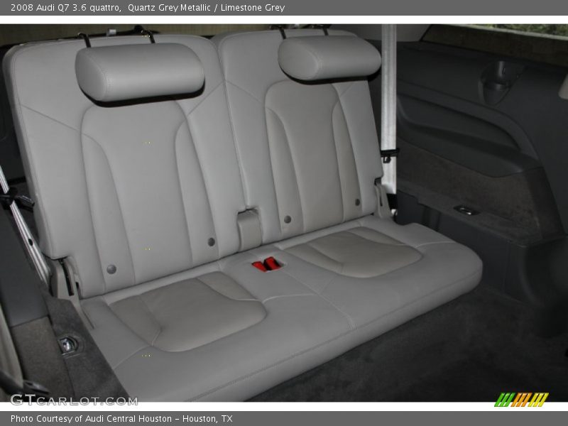 Quartz Grey Metallic / Limestone Grey 2008 Audi Q7 3.6 quattro