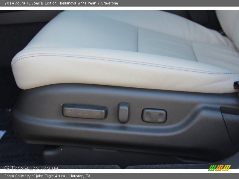 Bellanova White Pearl / Graystone 2014 Acura TL Special Edition