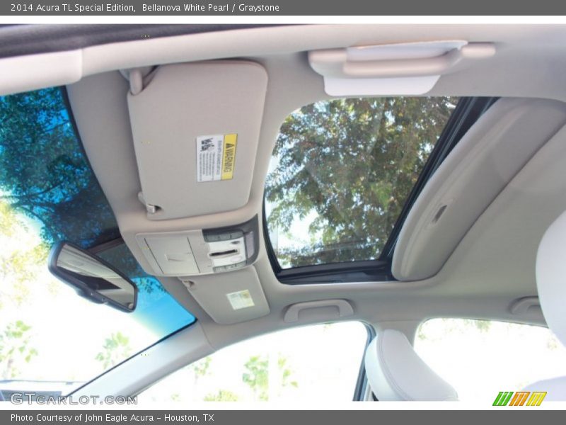 Bellanova White Pearl / Graystone 2014 Acura TL Special Edition