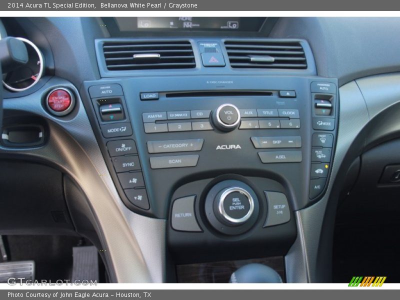 Bellanova White Pearl / Graystone 2014 Acura TL Special Edition