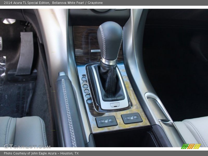 Bellanova White Pearl / Graystone 2014 Acura TL Special Edition
