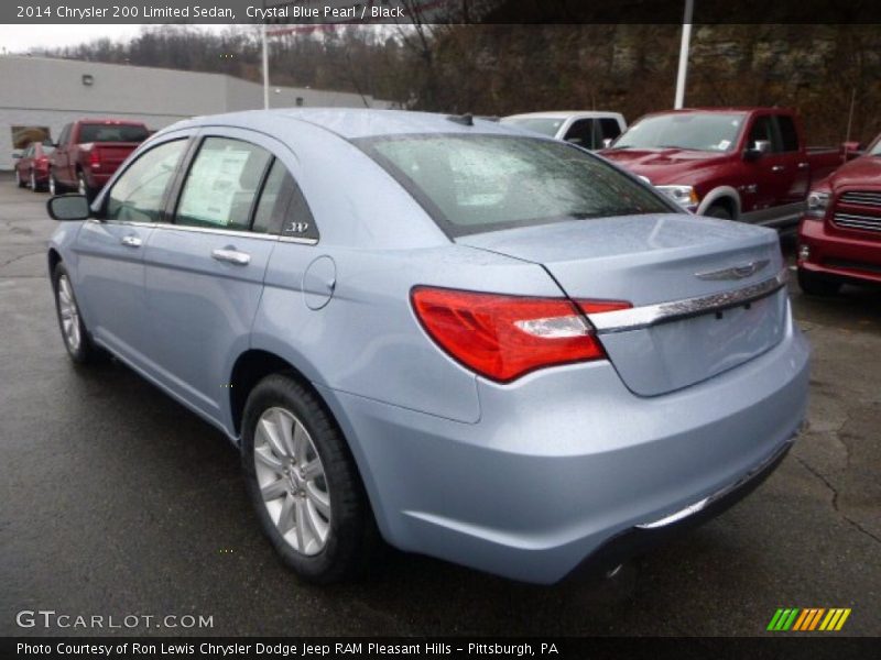  2014 200 Limited Sedan Crystal Blue Pearl