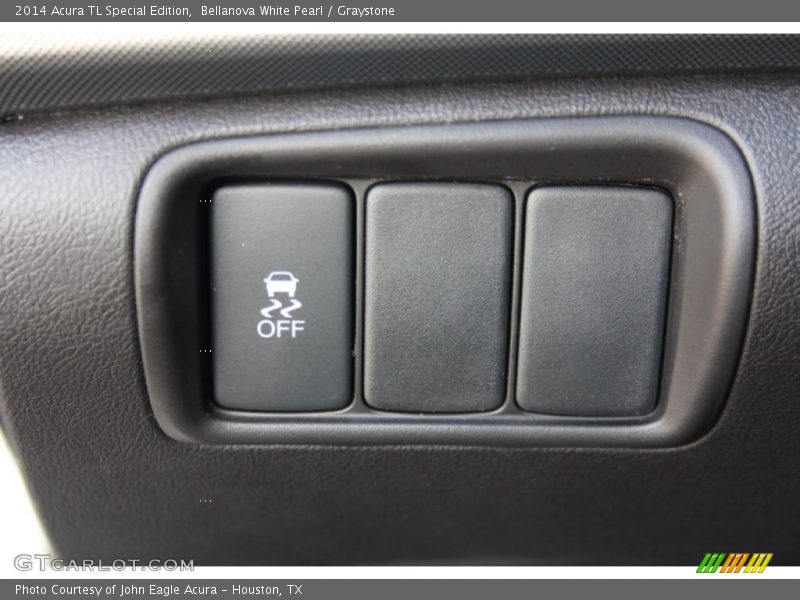 Bellanova White Pearl / Graystone 2014 Acura TL Special Edition