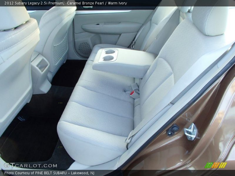 Caramel Bronze Pearl / Warm Ivory 2012 Subaru Legacy 2.5i Premium