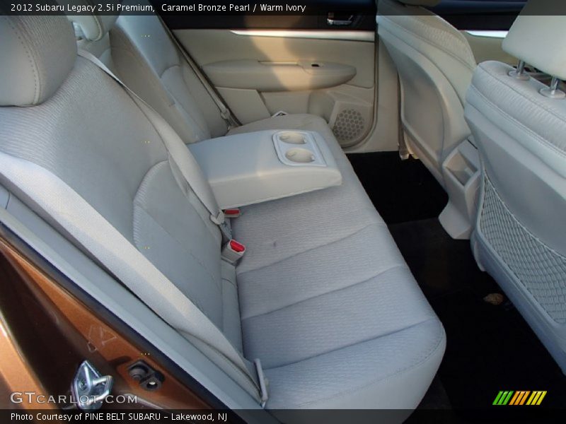Caramel Bronze Pearl / Warm Ivory 2012 Subaru Legacy 2.5i Premium