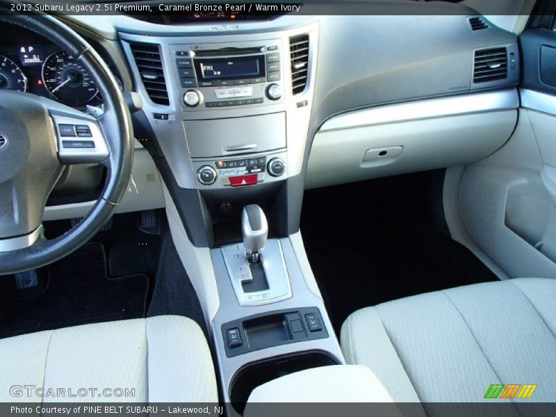 Caramel Bronze Pearl / Warm Ivory 2012 Subaru Legacy 2.5i Premium