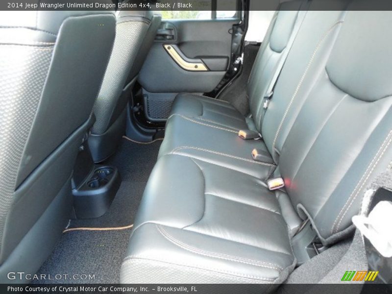 Black / Black 2014 Jeep Wrangler Unlimited Dragon Edition 4x4