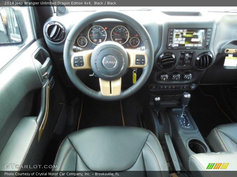 Black / Black 2014 Jeep Wrangler Unlimited Dragon Edition 4x4