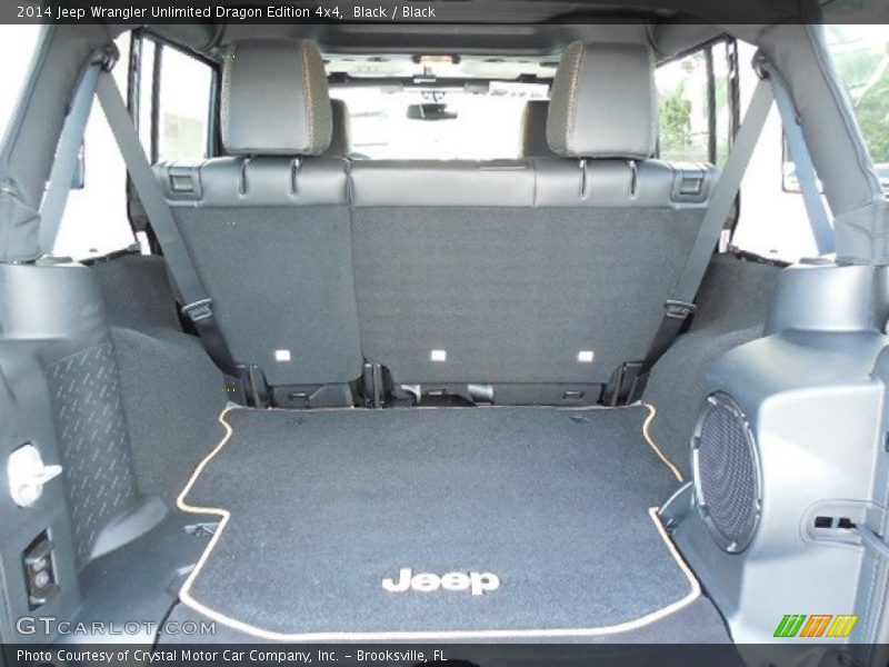Black / Black 2014 Jeep Wrangler Unlimited Dragon Edition 4x4
