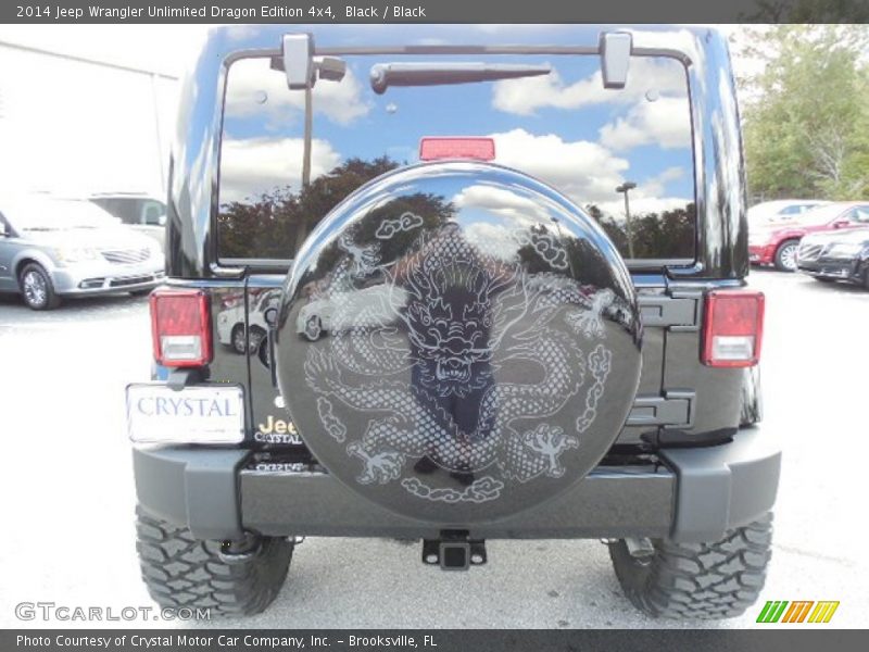 Black / Black 2014 Jeep Wrangler Unlimited Dragon Edition 4x4