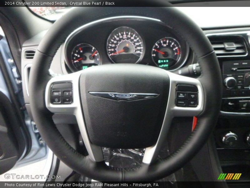  2014 200 Limited Sedan Steering Wheel
