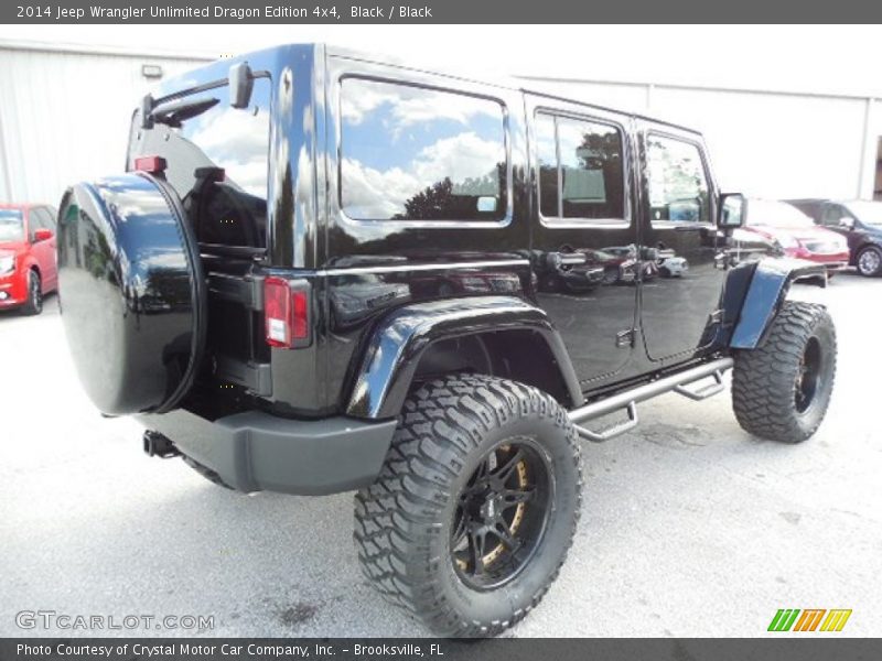 Black / Black 2014 Jeep Wrangler Unlimited Dragon Edition 4x4