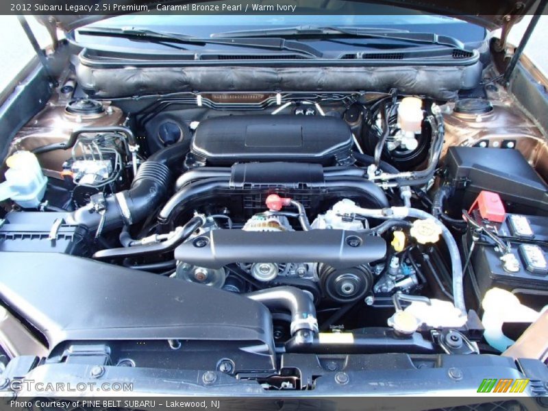 Caramel Bronze Pearl / Warm Ivory 2012 Subaru Legacy 2.5i Premium
