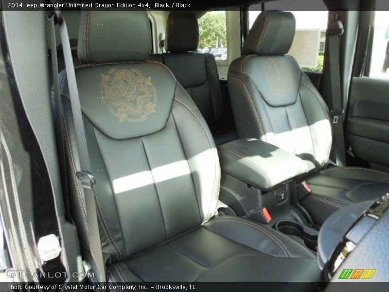 Black / Black 2014 Jeep Wrangler Unlimited Dragon Edition 4x4