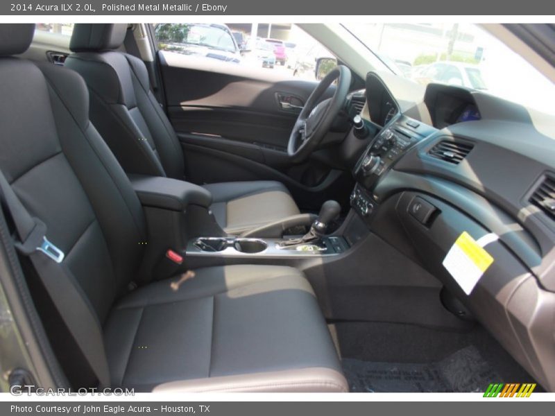 Polished Metal Metallic / Ebony 2014 Acura ILX 2.0L