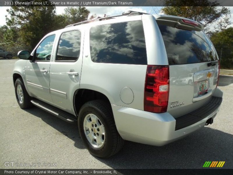 Silver Ice Metallic / Light Titanium/Dark Titanium 2013 Chevrolet Tahoe LT