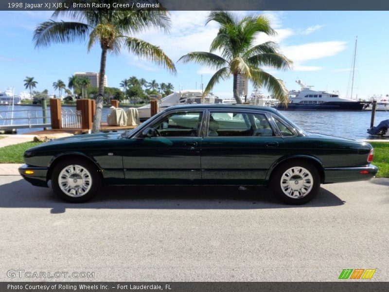  1998 XJ XJ8 L British Racing Green