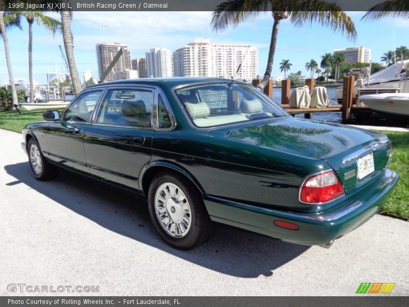  1998 XJ XJ8 L British Racing Green