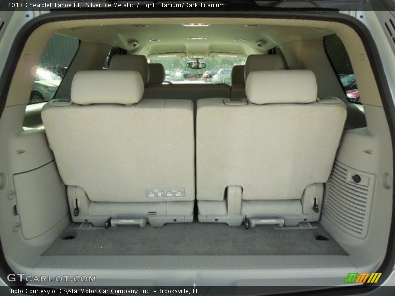 Silver Ice Metallic / Light Titanium/Dark Titanium 2013 Chevrolet Tahoe LT