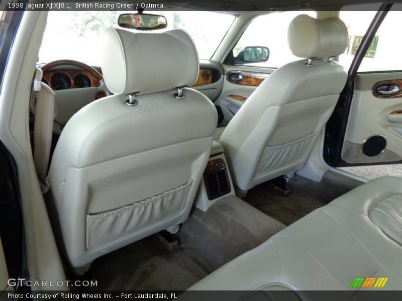 Rear Seat of 1998 XJ XJ8 L