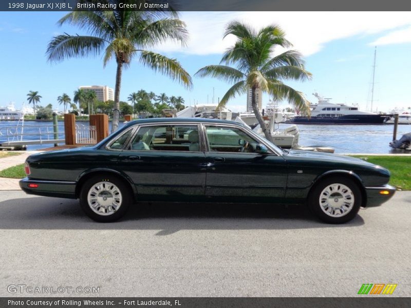  1998 XJ XJ8 L British Racing Green