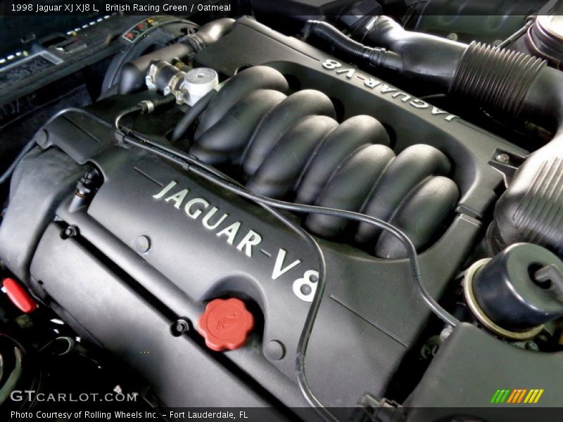  1998 XJ XJ8 L Engine - 4.0 Liter DOHC 32-Valve V8