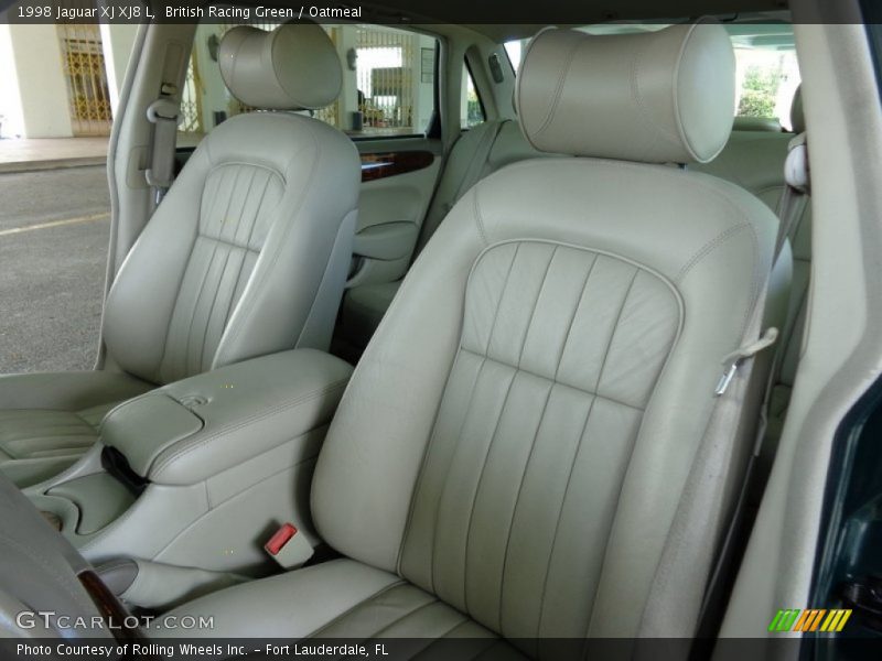 Front Seat of 1998 XJ XJ8 L