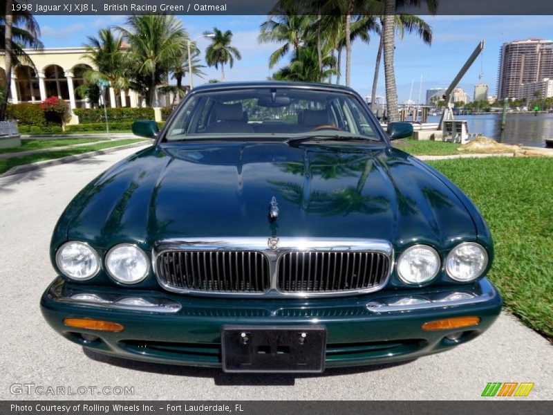  1998 XJ XJ8 L British Racing Green