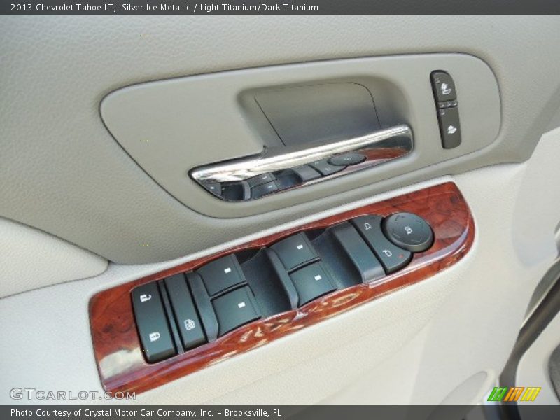 Silver Ice Metallic / Light Titanium/Dark Titanium 2013 Chevrolet Tahoe LT